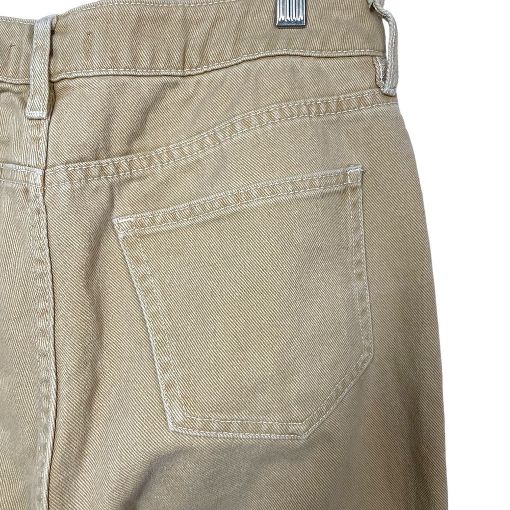 PacSun Women's Straight Leg Jeans - Light Tan - Picture 14 of 14